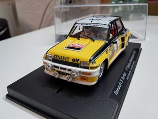 Renault 5 Turbo Rally Montecarlo 1981 Flyslot