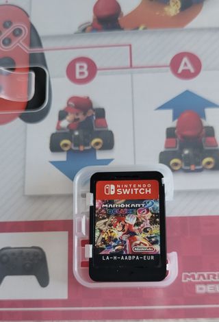 Mario Kart 8 Deluxe Nintendo Switch