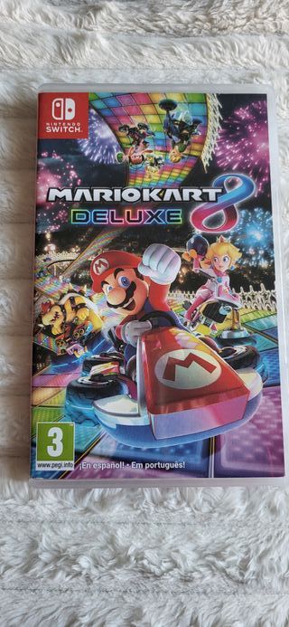 Mario Kart 8 Deluxe Nintendo Switch