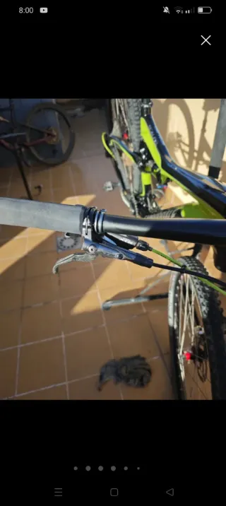 Bicicleta de Montaña Cannondale scalpe fsi 