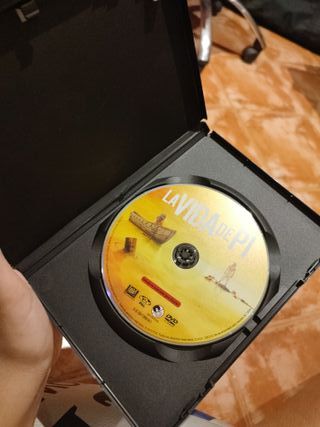 DVD La Vida de Pi
