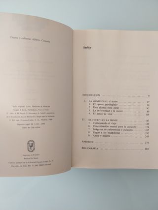 Amor, medicina milagrosa