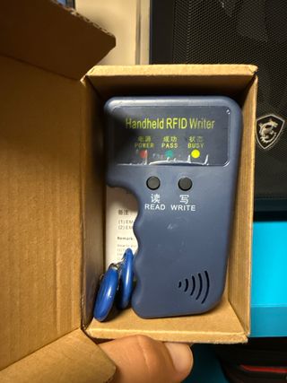 Lector RFID Portátil