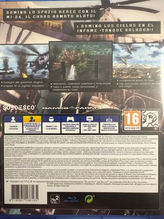 Air Missions HIND PS4 Videojuego