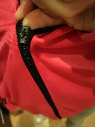 Sudadera Adidas Fucsia Chica