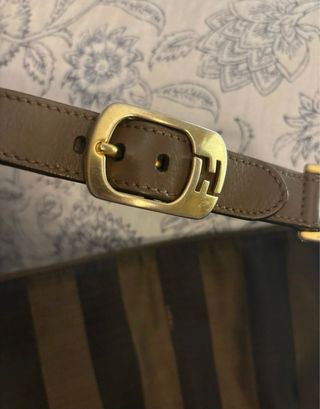 Borsa Fendi Marrone