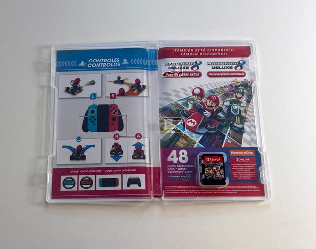 Mario Kart 8 Deluxe - Nintendo Switch