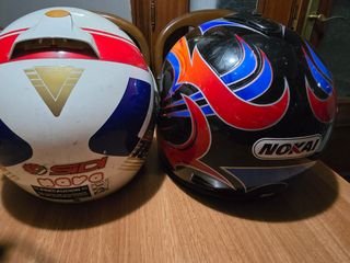 4 Cascos de Moto