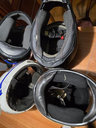 4 Cascos de Moto