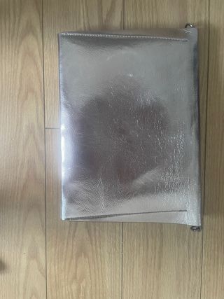Bolso de fiesta metalizado