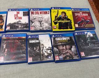 juegos PS4