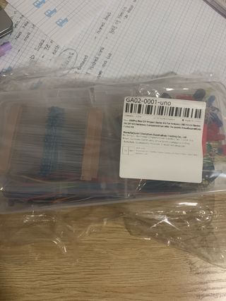 Kit Arduino UNO R3 Componentes Electrónicos