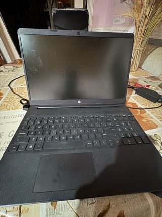 Portátil HP Negro