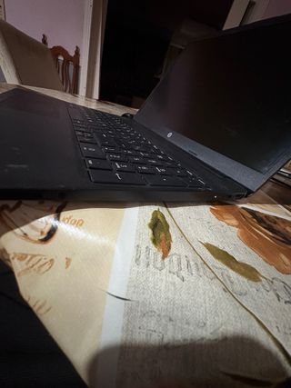 Portátil HP Negro