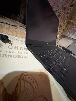 Portátil HP Negro