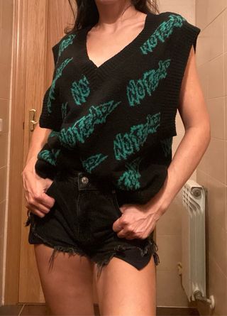 Chaleco H&M Lana S