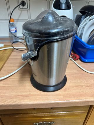 Exprimidor Acero Inoxidable