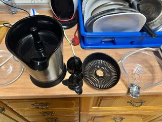 Exprimidor Acero Inoxidable