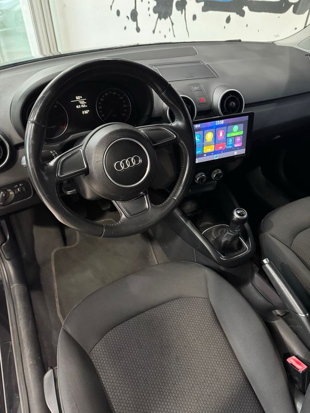 AUDI A1 🟡 1.6 TDI 90cv 163000km LLANTAS S1 CARPLAY