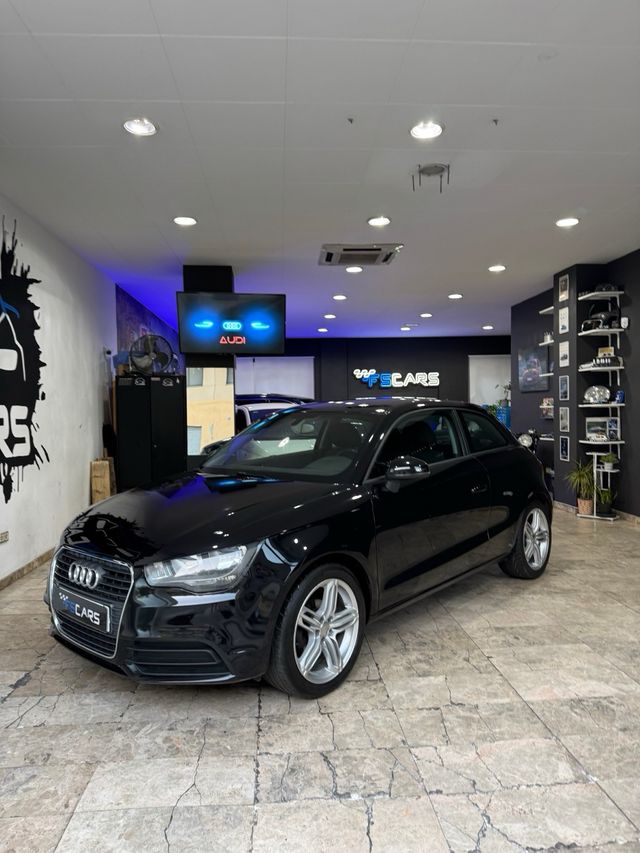 AUDI A1 🟡 1.6 TDI 90cv 163000km LLANTAS S1 CARPLAY