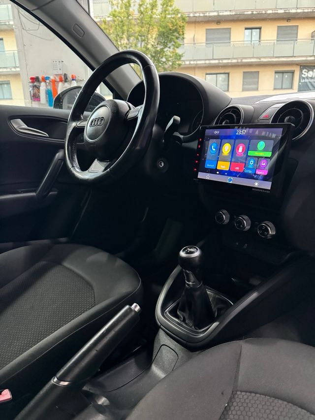 AUDI A1 🟡 1.6 TDI 90cv 163000km LLANTAS S1 CARPLAY