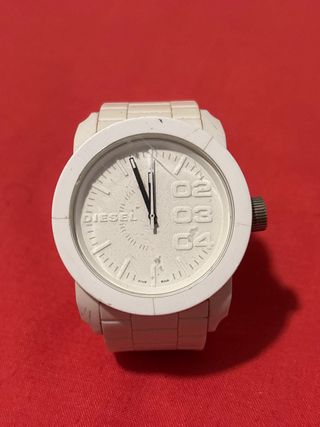 Reloj Diesel Blanco