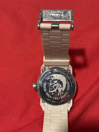 Reloj Diesel Blanco