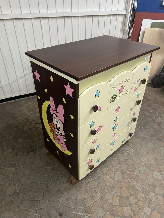 Cambiador bebé Micuna con cajones