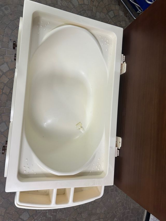 Cambiador bebé Micuna con cajones