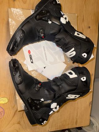 Botas Sidi Rex Talla 46