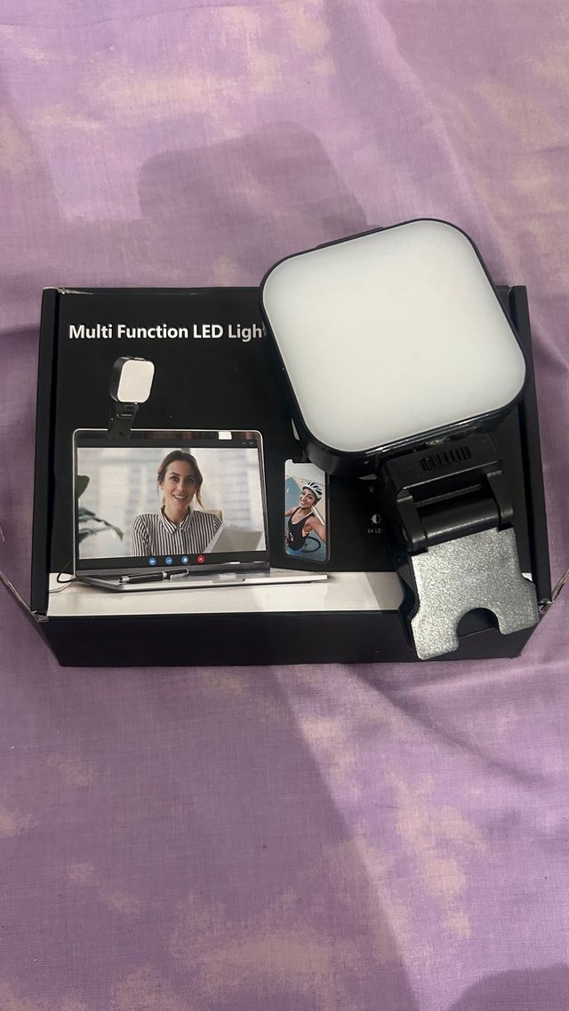 Aro de luz LED para móvil