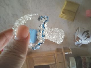 Set miniature case, gingerbread man, Nutella