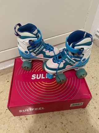 Patines SULIFEELL para niños talla ajustable 28-31