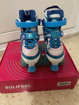 Patines SULIFEELL para niños talla ajustable 28-31