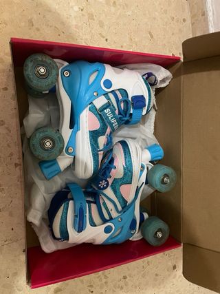 Patines SULIFEELL para niños talla ajustable 28-31