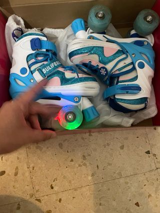 Patines SULIFEELL para niños talla ajustable 28-31