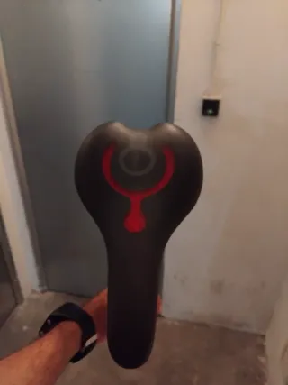 Sillín de bicicleta súper cómodo