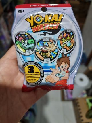 Yo-Kai Watch Serie 2 - 3 Medallas