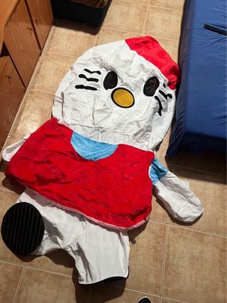 Disfraz Hello Kitty Hinchable Gigante