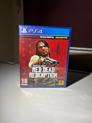 Red Dead Redemption 1 PS4 Precintado