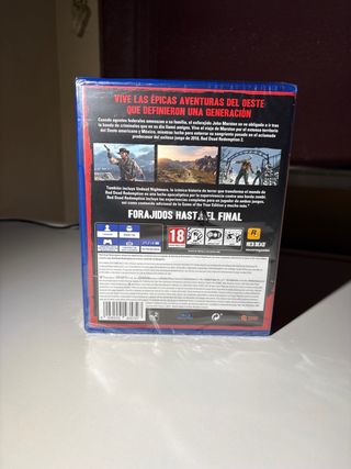 Red Dead Redemption 1 PS4 Precintado