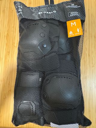 Protecciones Oxelo Talla M Adulto