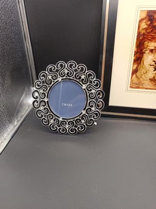 Quadro dipinto con cornice