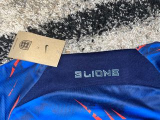 Camiseta Inglaterra Nike Talla S Nueva