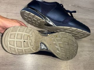 Zapatillas Dolce&Gabbana Hombre Azul/Plata