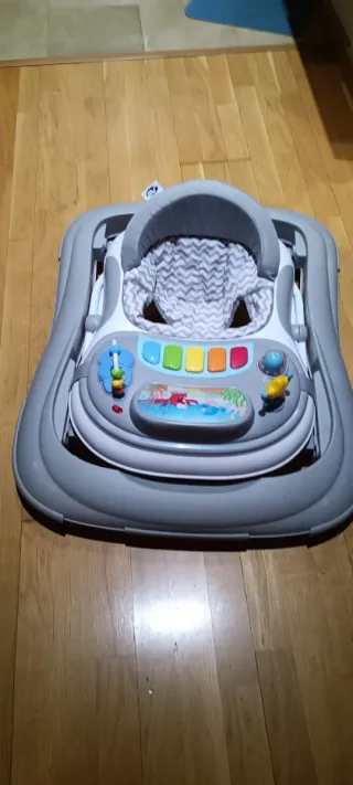 Andador bebé 3 alturas y juegos