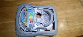 Andador bebé 3 alturas y juegos