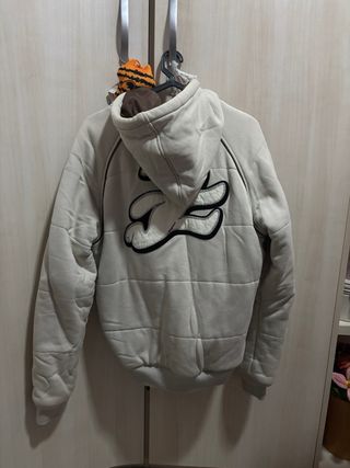 Abrigo El Niño Beige con Capucha