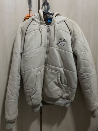Abrigo El Niño Beige con Capucha