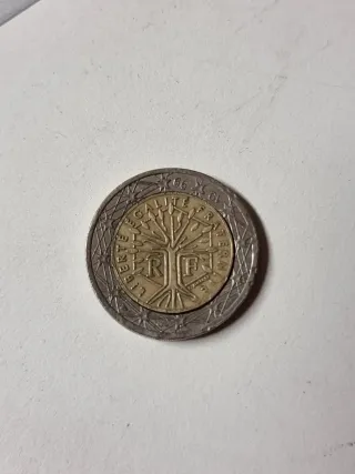 Moneda Euro 2 con fallo